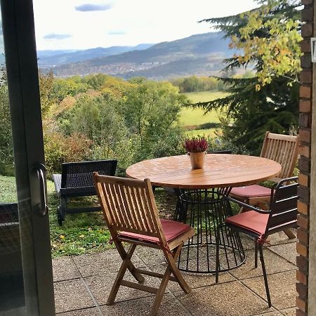 Chez Isa, Loft 55M2, Jardin, Vue, Parking, Entree Autonome Hotel Ceyrat Kültér fotó