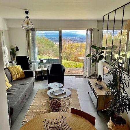 Chez Isa, Loft 55M2, Jardin, Vue, Parking, Entree Autonome Hotel Ceyrat Kültér fotó