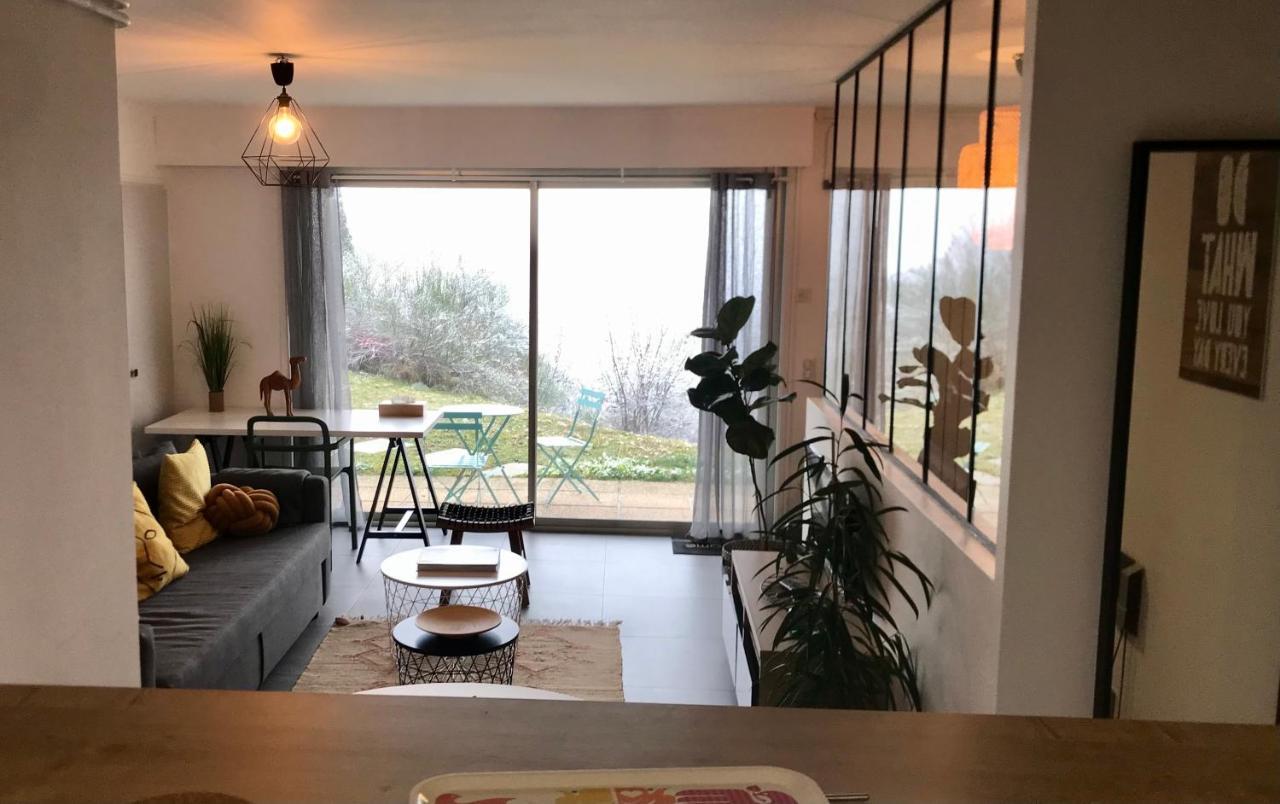 Chez Isa, Loft 55M2, Jardin, Vue, Parking, Entree Autonome Hotel Ceyrat Kültér fotó