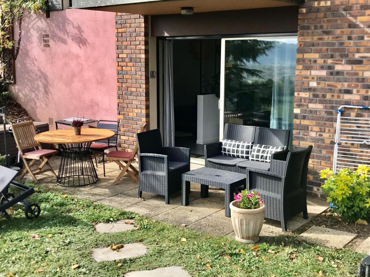 Chez Isa, Loft 55M2, Jardin, Vue, Parking, Entree Autonome Hotel Ceyrat Kültér fotó