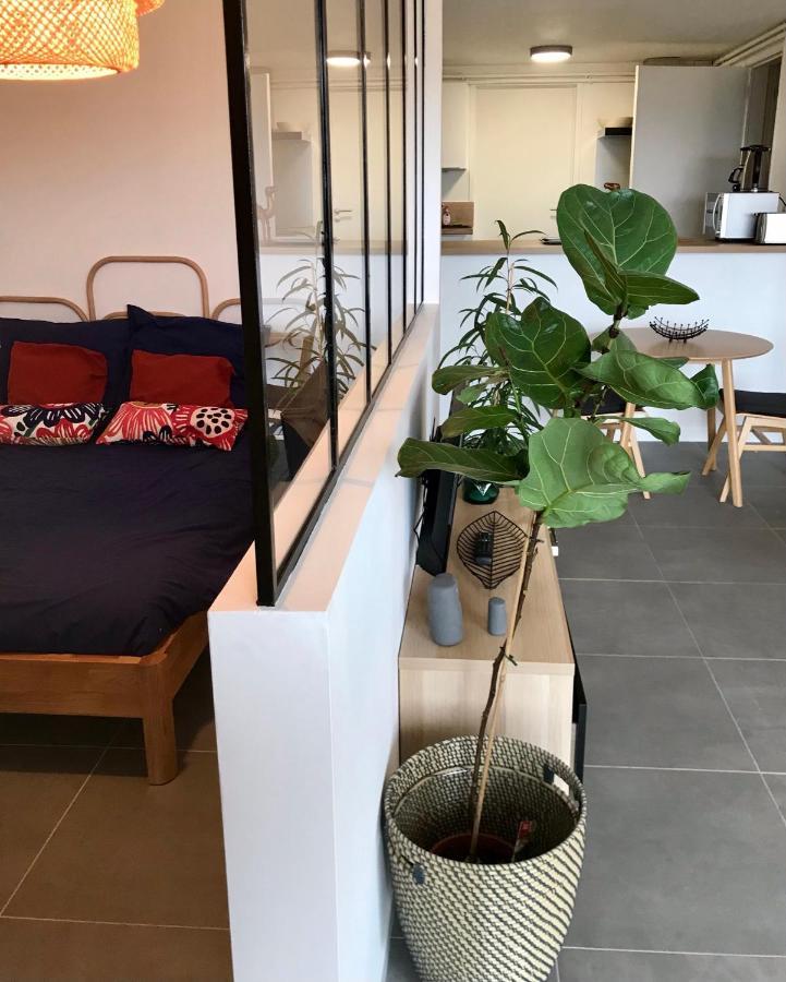 Chez Isa, Loft 55M2, Jardin, Vue, Parking, Entree Autonome Hotel Ceyrat Kültér fotó