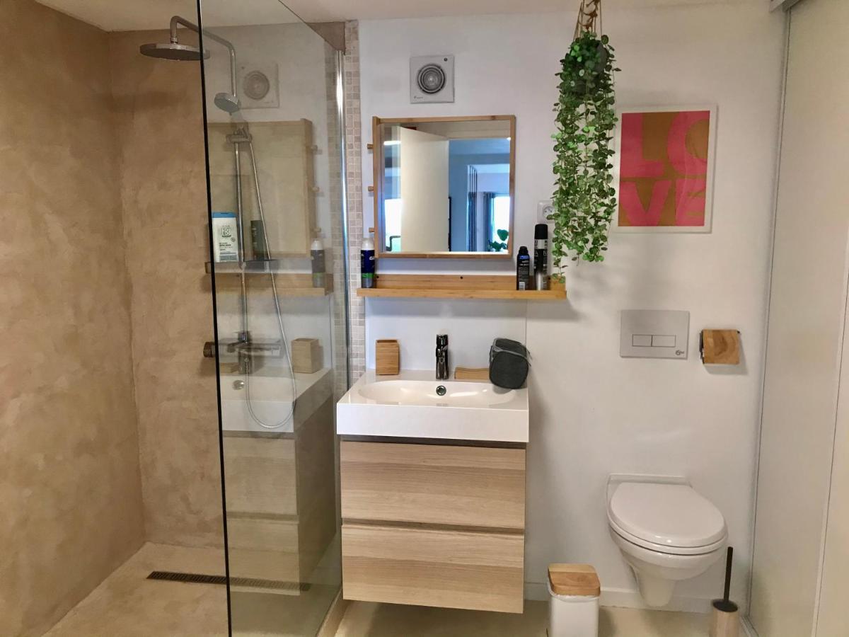 Chez Isa, Loft 55M2, Jardin, Vue, Parking, Entree Autonome Hotel Ceyrat Kültér fotó