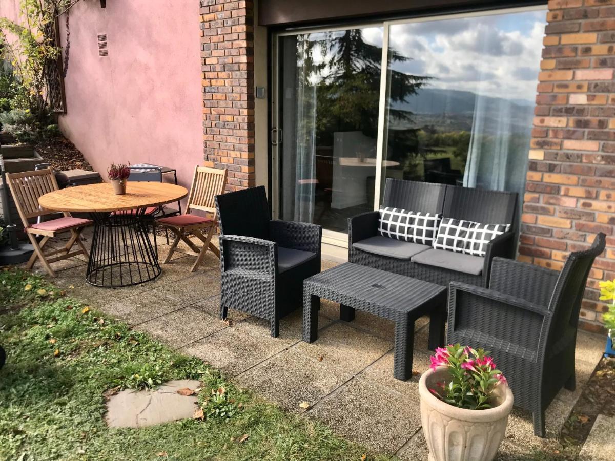 Chez Isa, Loft 55M2, Jardin, Vue, Parking, Entree Autonome Hotel Ceyrat Kültér fotó