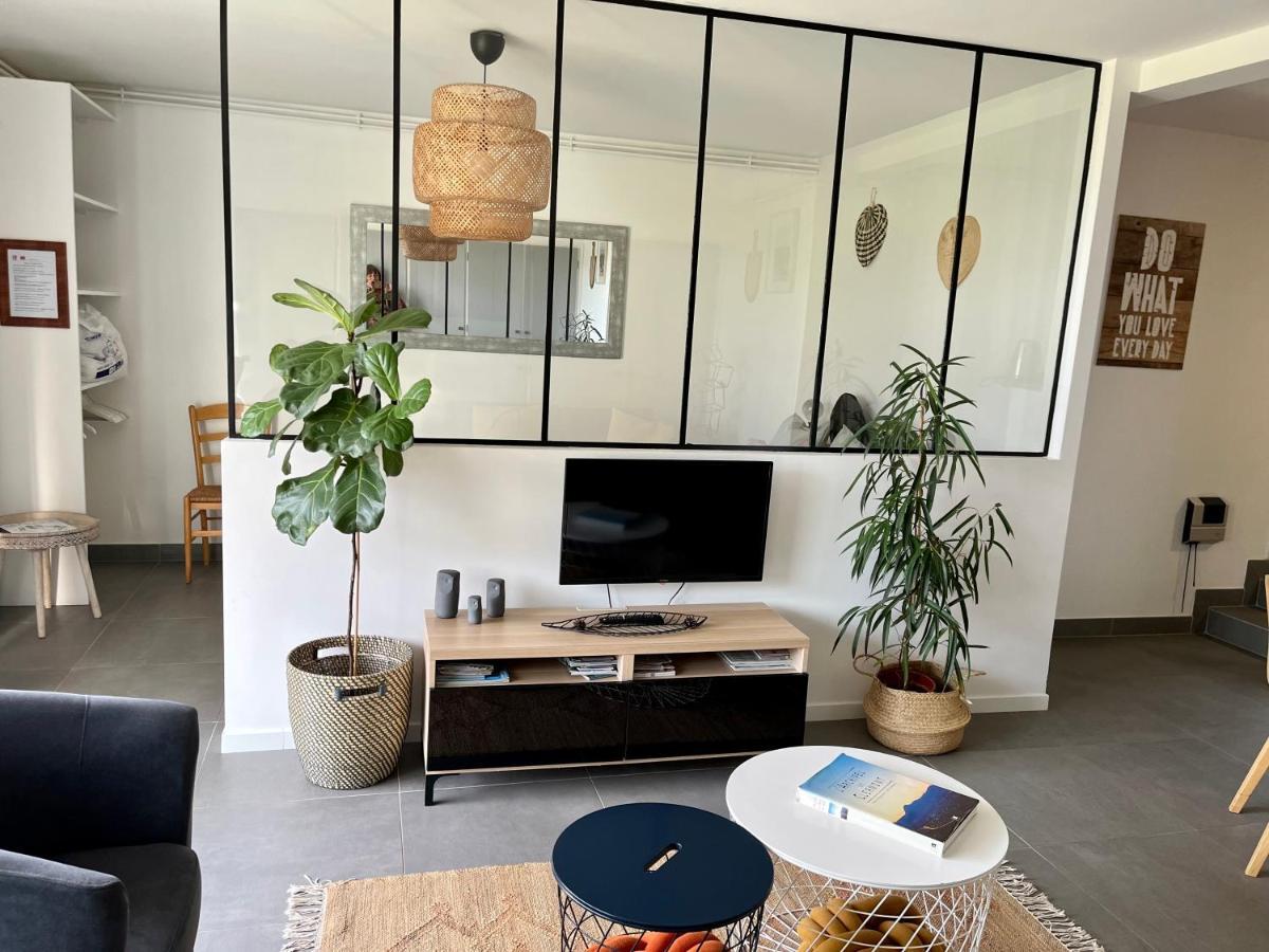 Chez Isa, Loft 55M2, Jardin, Vue, Parking, Entree Autonome Hotel Ceyrat Kültér fotó