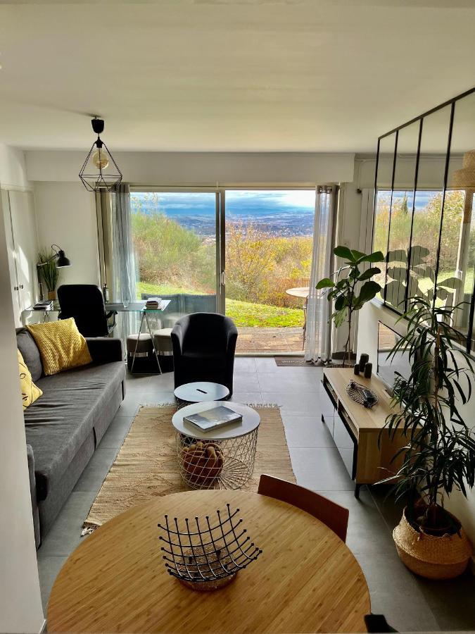 Chez Isa, Loft 55M2, Jardin, Vue, Parking, Entree Autonome Hotel Ceyrat Kültér fotó