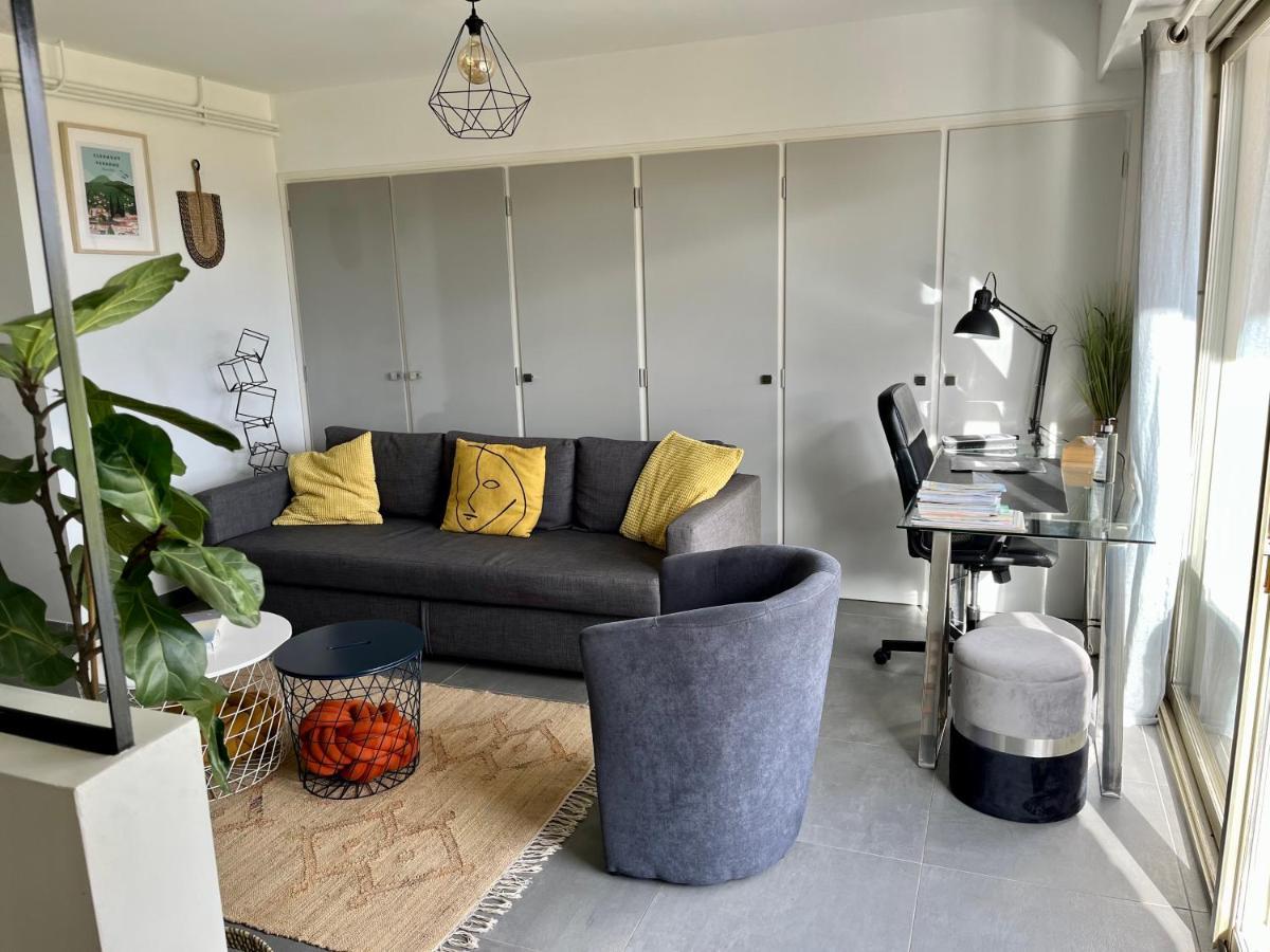 Chez Isa, Loft 55M2, Jardin, Vue, Parking, Entree Autonome Hotel Ceyrat Kültér fotó